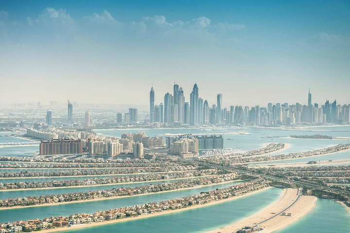 Experience breathtaking views as you explore Dubai's skyline and waterways combining a city tour with a relaxing evening dinner cruise. Perfect for soaking in the beauty of this iconic destination.